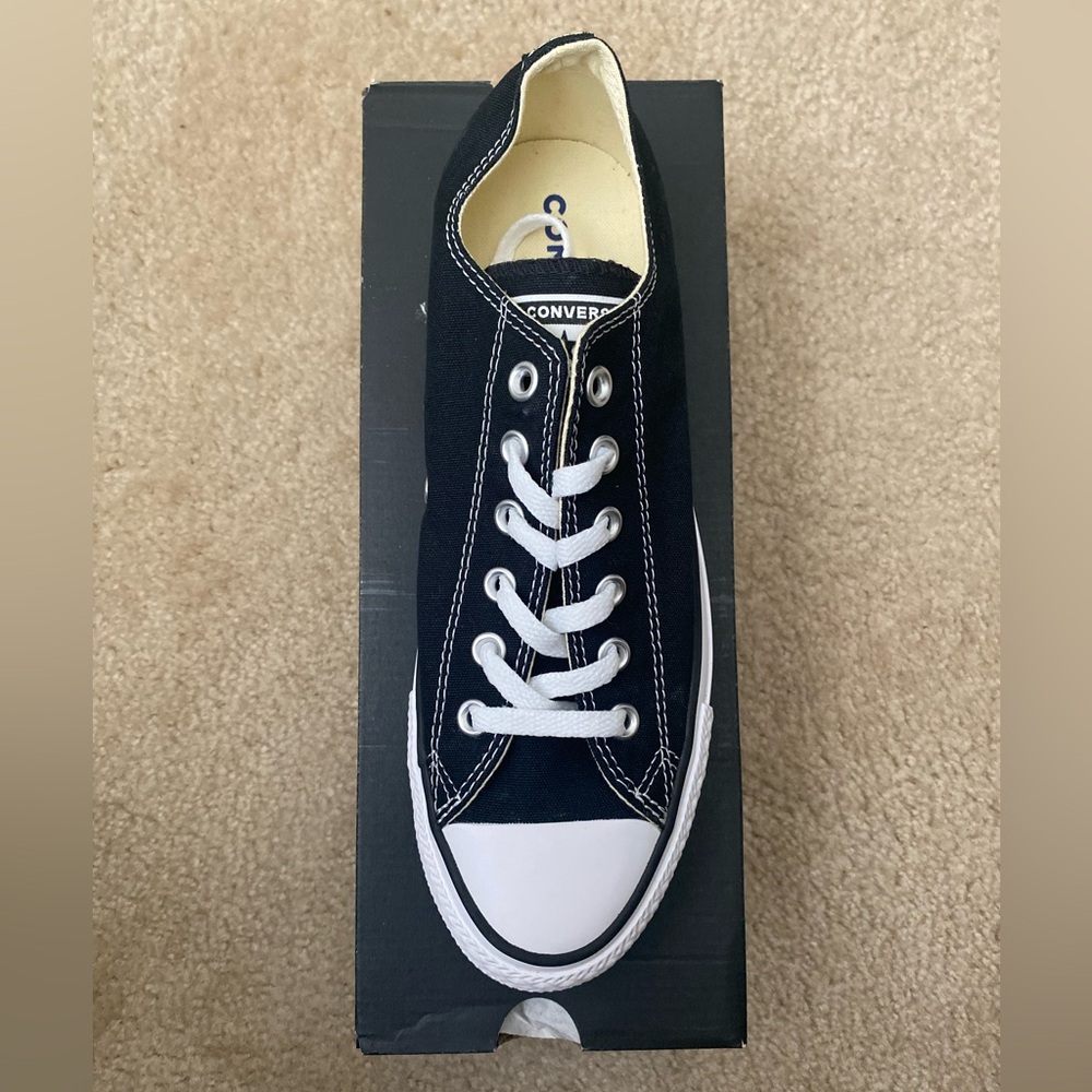 Black Converse